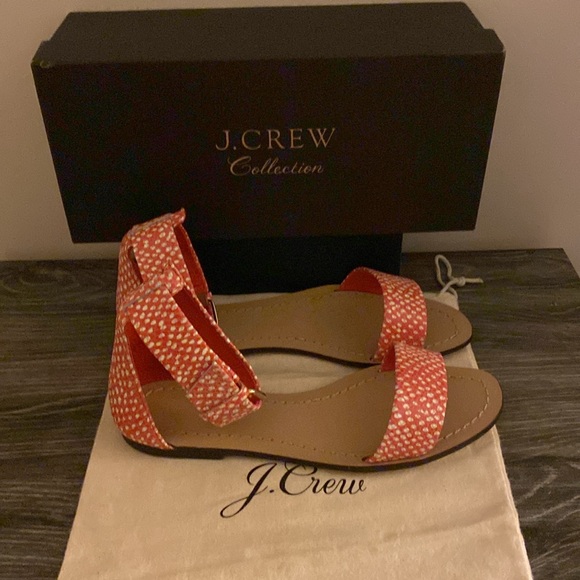J Crew women’s ankle buckle sandals - Picture 3 of 7